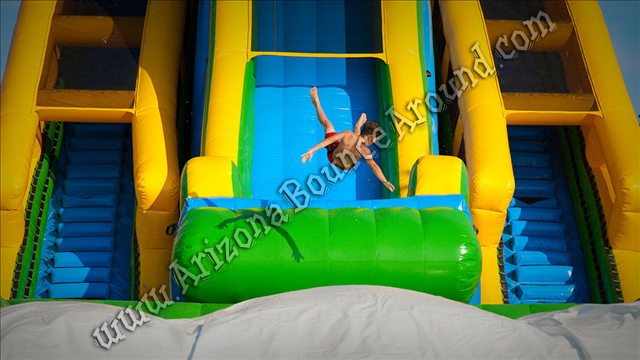 Drop Kick Water Slide Rental